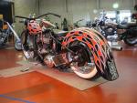 bobber flaming
