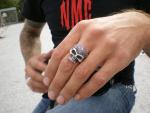 skull ring from Rico
