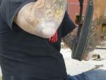 tattoo from rico must poolished finish.... ;-)