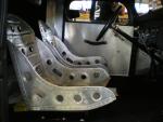 aluminium Bomber seat and door panels