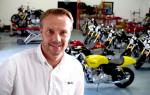 NORTON’S STUART GARNER l'interview (en Français)