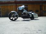 harley-Davidson 26" big wheels street glide