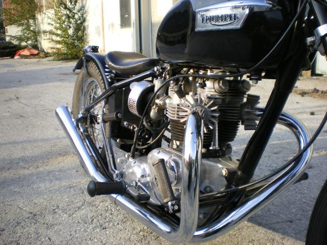 chopper exhaust