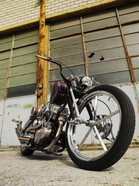 Invader clearance motorcycle wheels