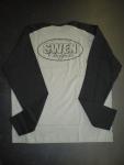 mens longsleeves grey / black Frs. 50.-