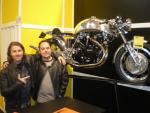 Egli Vincent swissmoto 2013 with Roland Sands Desing