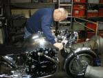 engine test